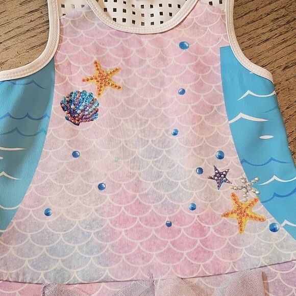 4T mermaid dress Sara Sara - Picture 2 of 11